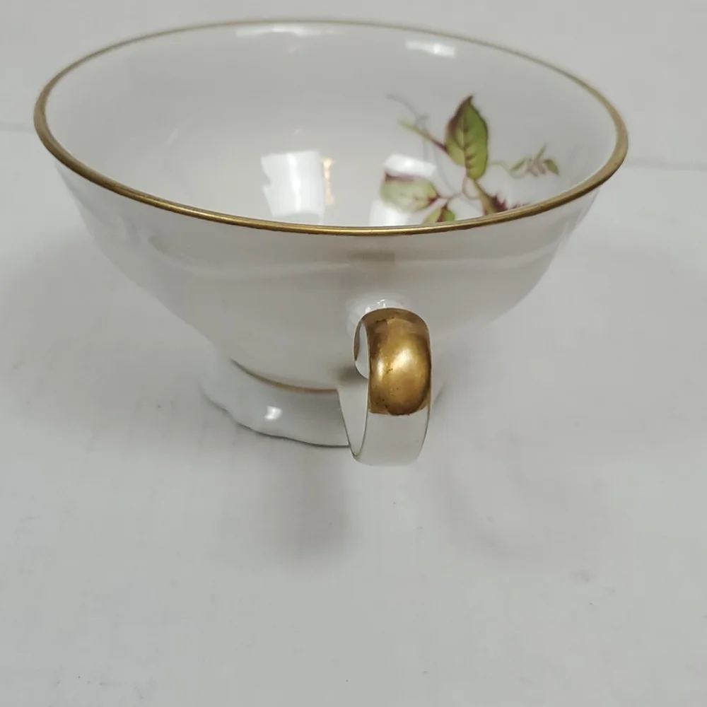 Gorgeous W.Eschenbach Briar Rose Fine China mug